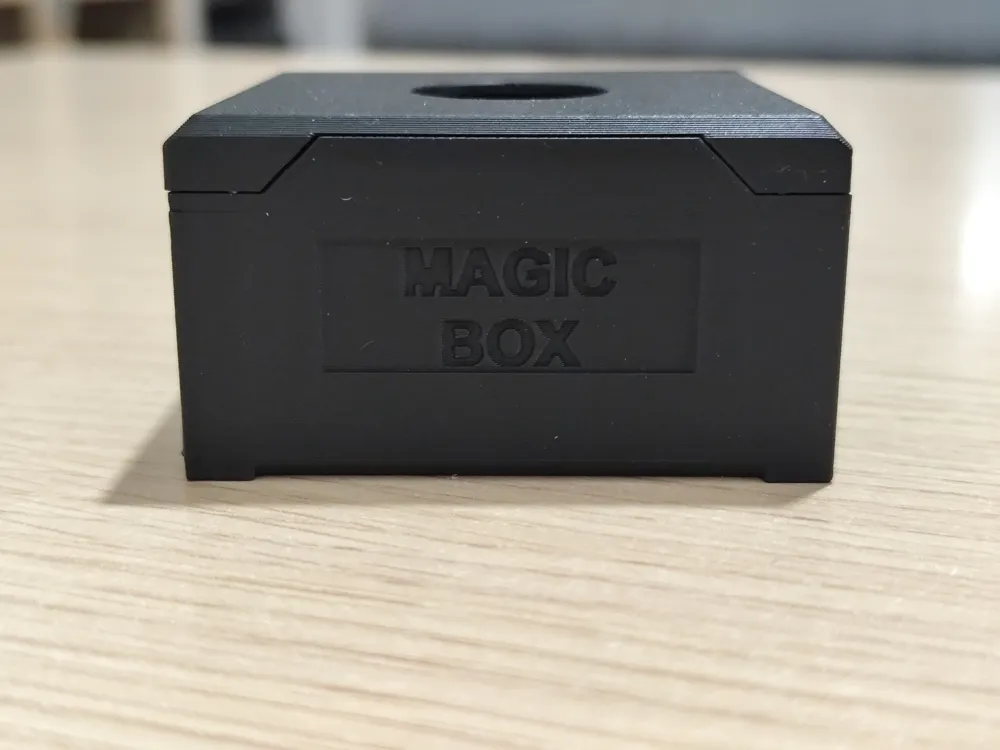 MAGIC BOX - Free 3D Print Model - MakerWorld