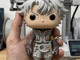 Rudo (Gachiakuta) - Funko Pop Personalizado