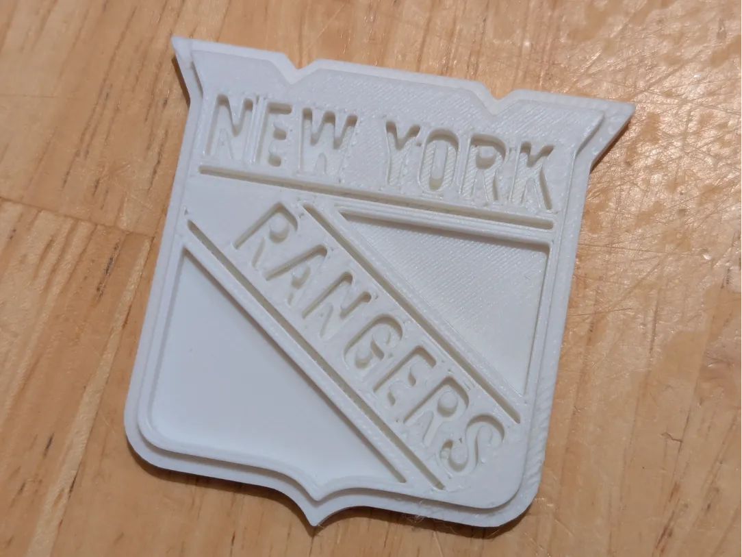 Logo New York Rangers — décoration