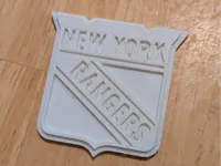 Logo New York Rangers — décoration — photo 1