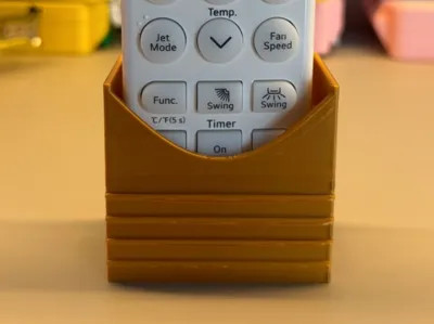 Remote control holder