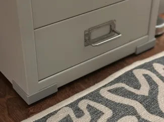 No-Slip feet for Bisley Under Desk Drawers