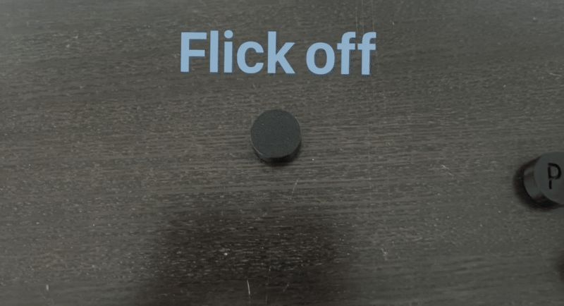 FLICK OFF