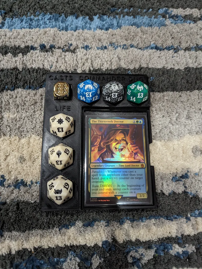 EDH Command Center for Magic The Gathering MTG