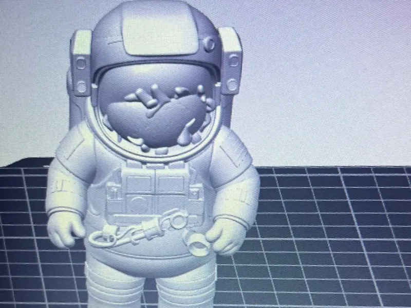 "ASTRONAUTA REALISTA"