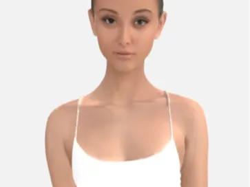 Elegant Standing Figure – Fashion Pose Study