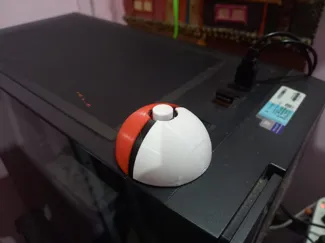 Pokeball Power Button
