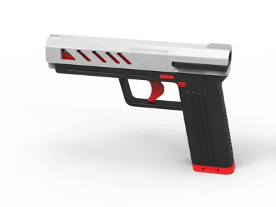Cool 30-Shot Disc Blaster