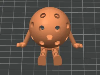 articulated pickleball
