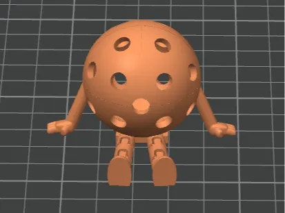 articulated pickleball