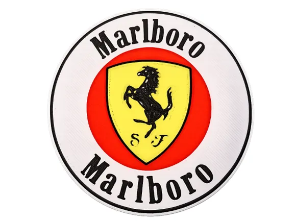 Scuderia Ferrari Marlboro Coaster