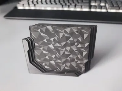 Mini build plate holder