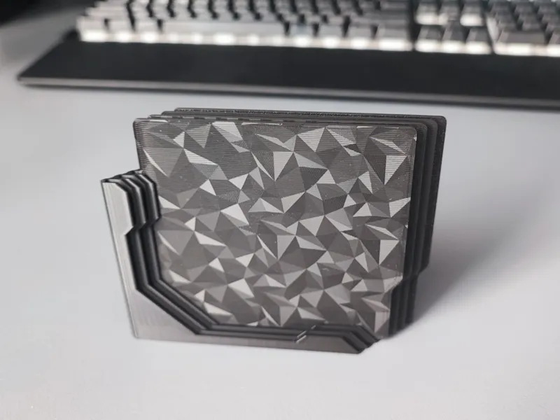 Mini build plate holder