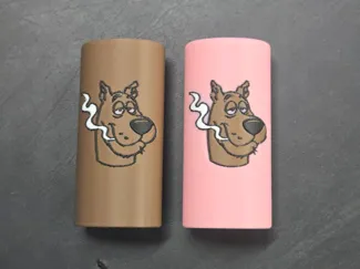 Scooby Doo lighter cover (Bic)