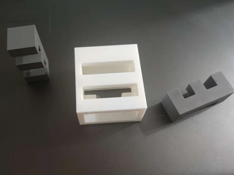 King Box Puzzle by Osanori Yamamoto
