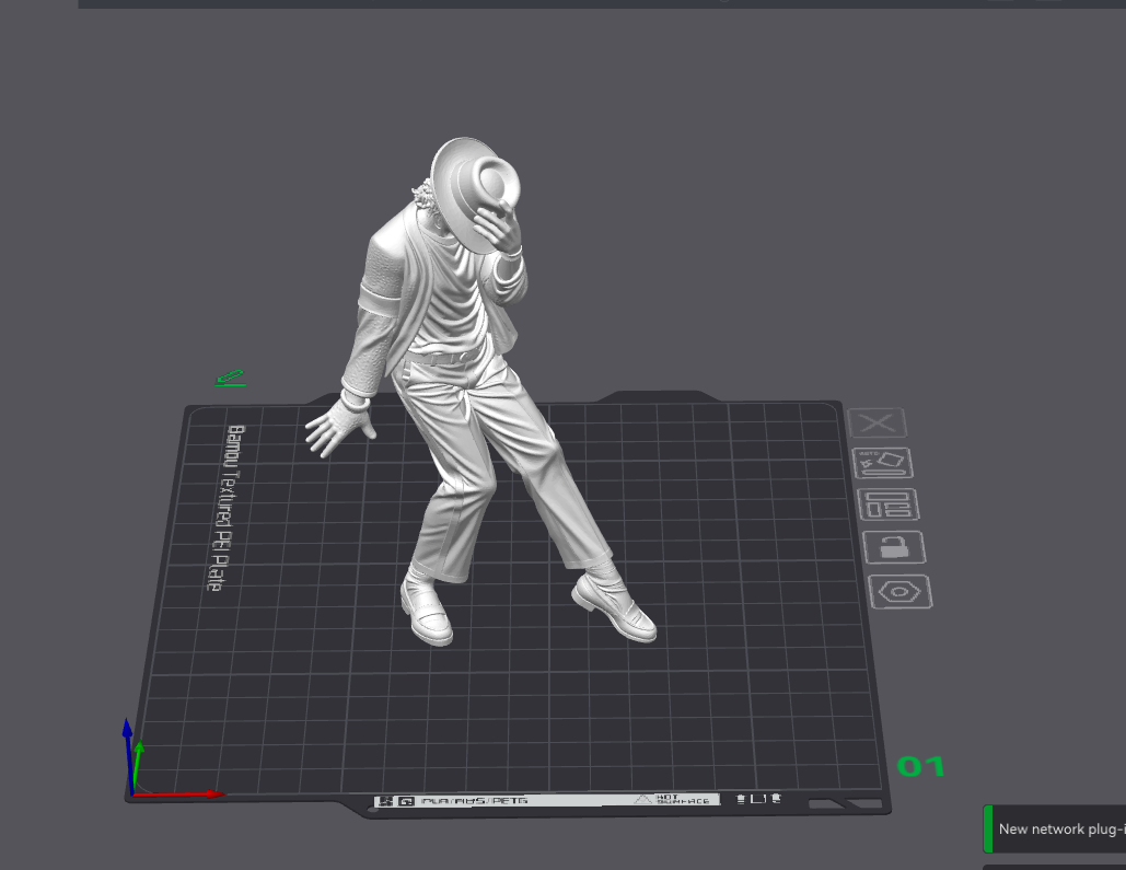 The Moonwalk Legend – Iconic Dance Pose - 1