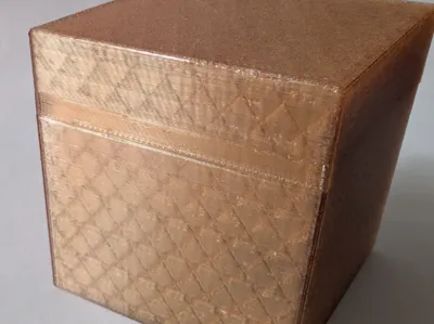 Box for puzzle cubes