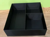 0.2mm layer, 2 walls, 15% infill