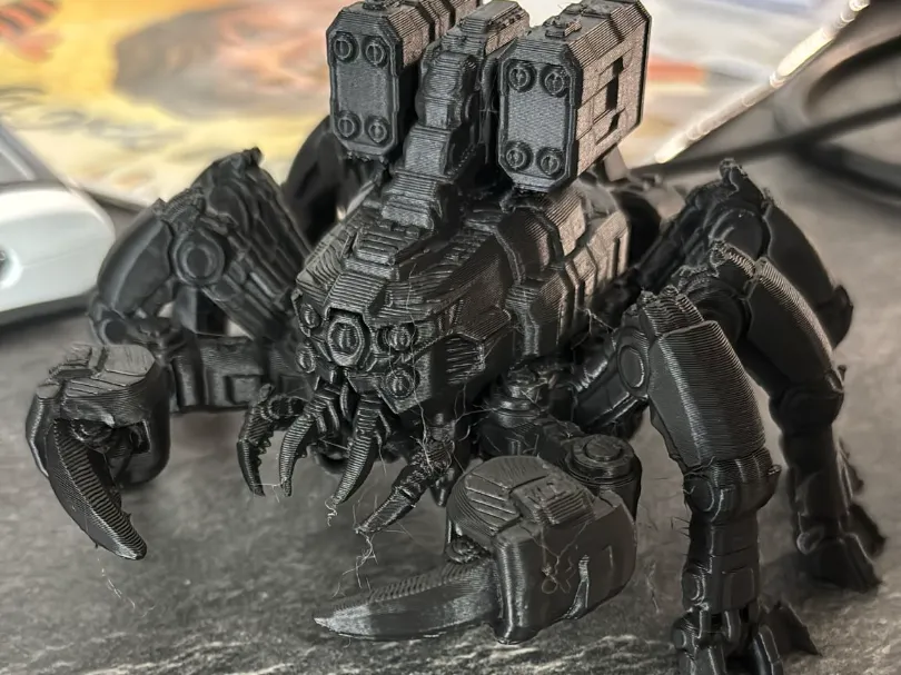 Insect Shell Mech Mech Series: Insect Mech - High Detail - Free 3D Print Model - MakerWorld