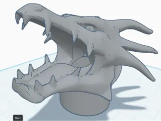 Dragon Head For Humidifier