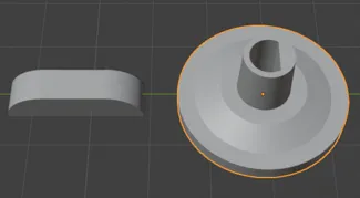 Perilla de volumen QSC K12