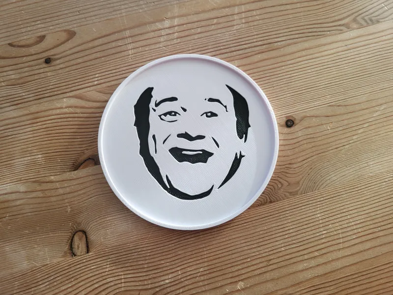 Frank Drink Coaster (Always Sunny in Philadephia)