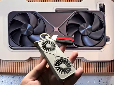 RTX 5090 model [fan movable]
