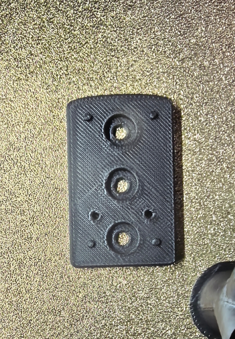 Miniatura 2 do modelo 3D FAST MRDS镜桥支架RMR增高底座