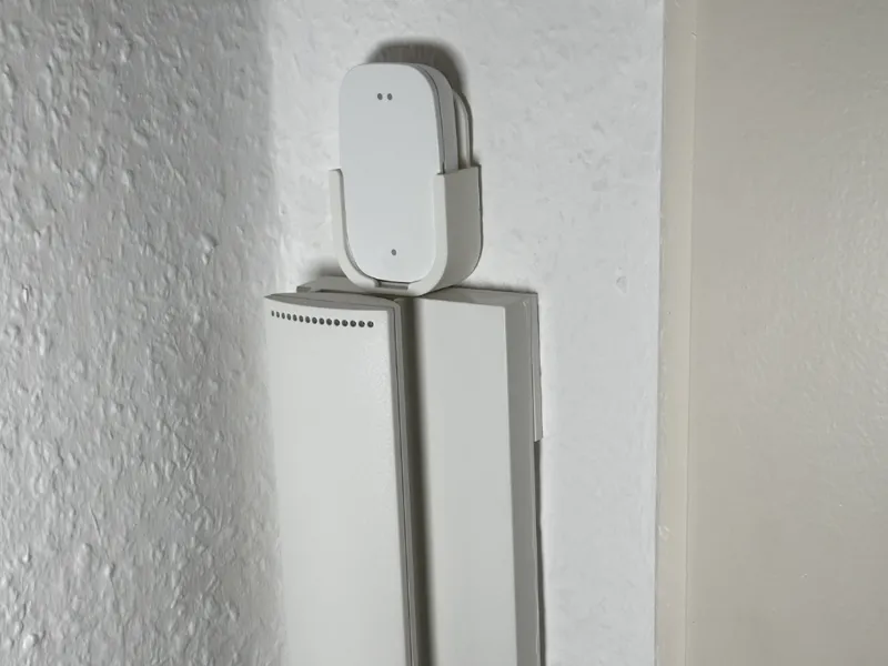 Ikea Somrig holder for Ritto Intercom