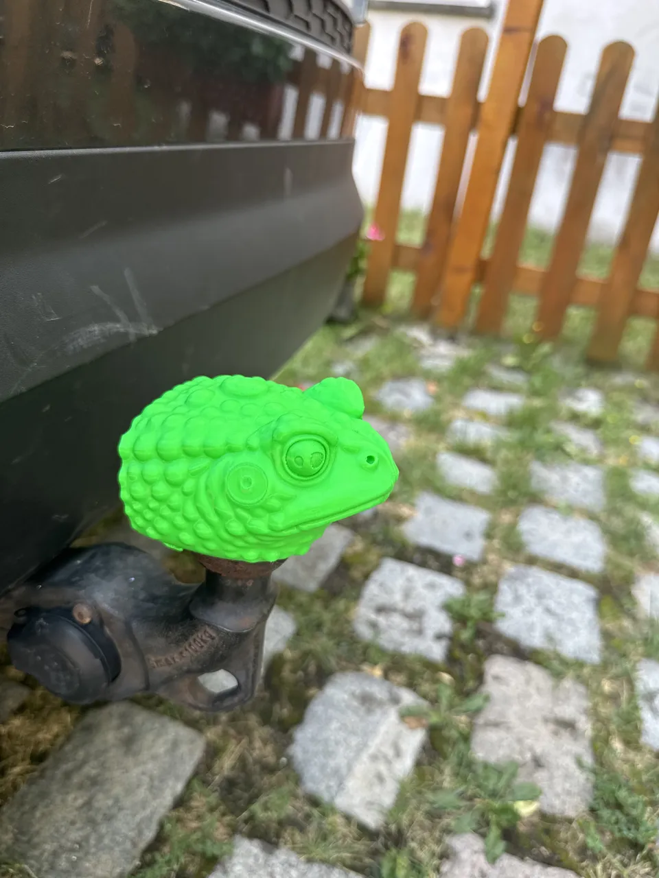Terrain Toad Tow Hitch Cover Cap view 2