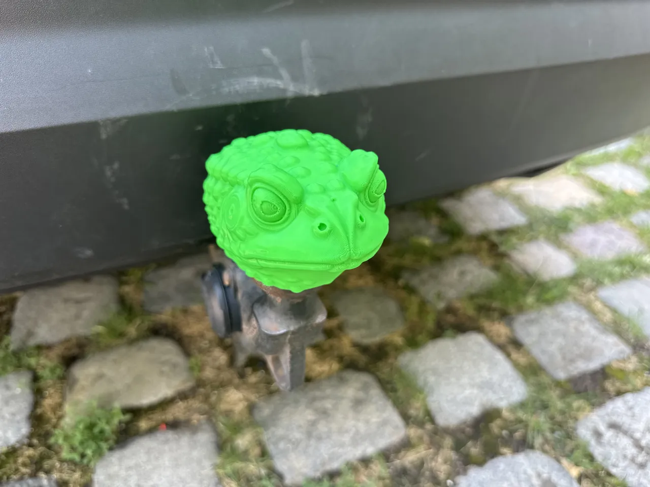 Terrain Toad Tow Hitch Cover Cap view 4
