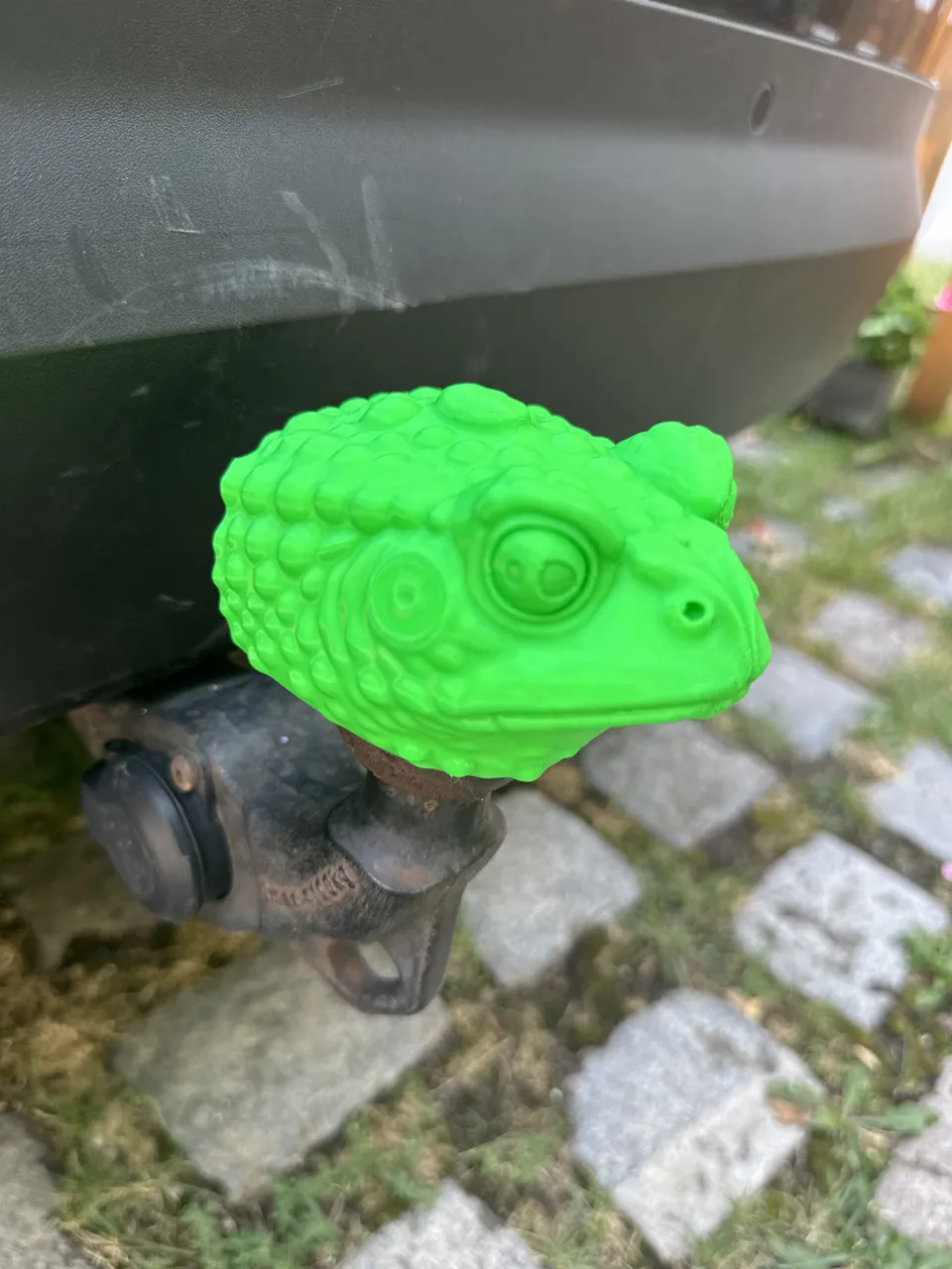 Terrain Toad Tow Hitch Cover Cap view 3