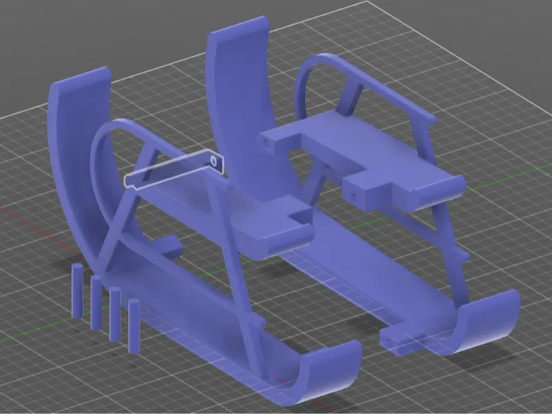 Porta latas / Can holder