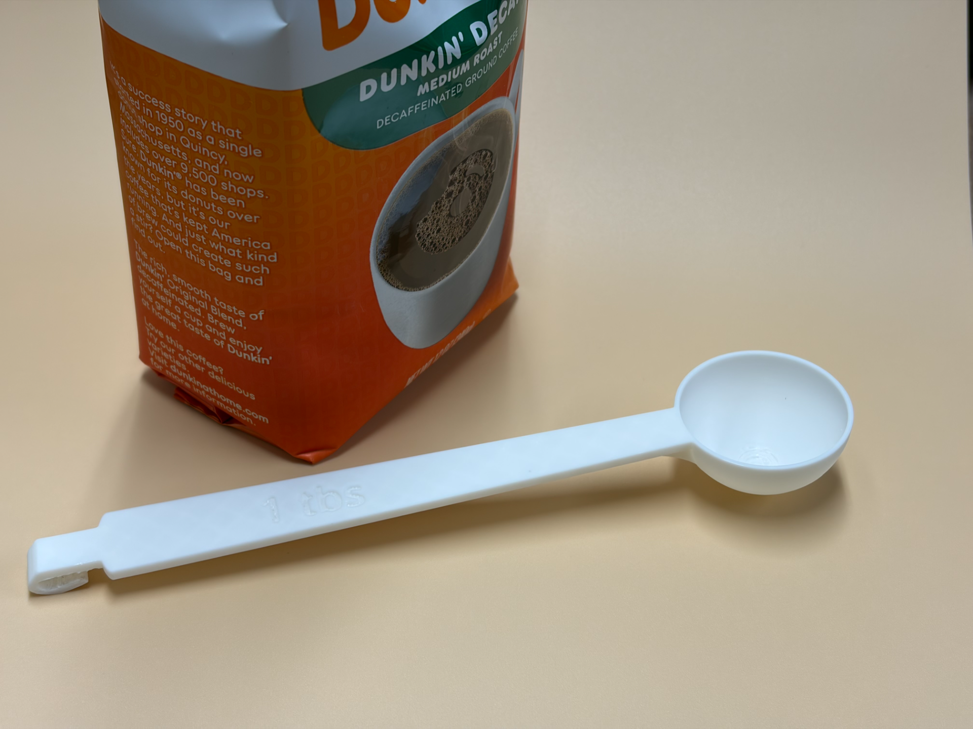 Long Handled 1 tbs Coffee Scoop (Updated Profile)
