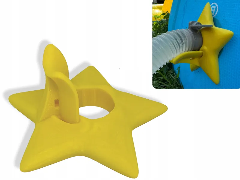 Starfish Pool Hose Holder