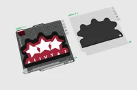 0.2mm layer, 2 walls, 20% infill