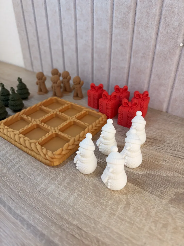Strick-X-Mas XXXOOO - Free 3D Print Model - MakerWorld