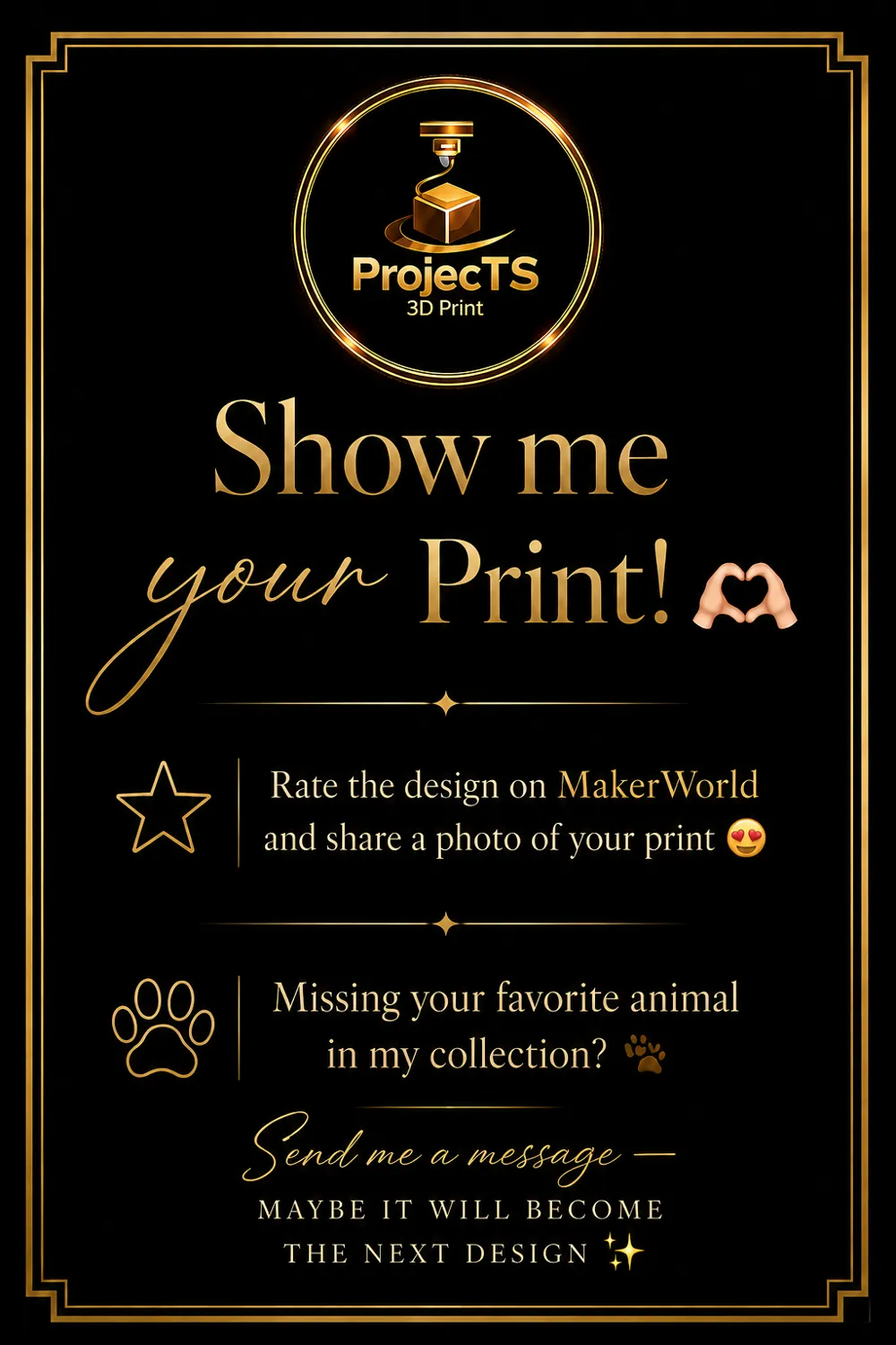 Strick-X-Mas XXXOOO - Free 3D Print Model - MakerWorld