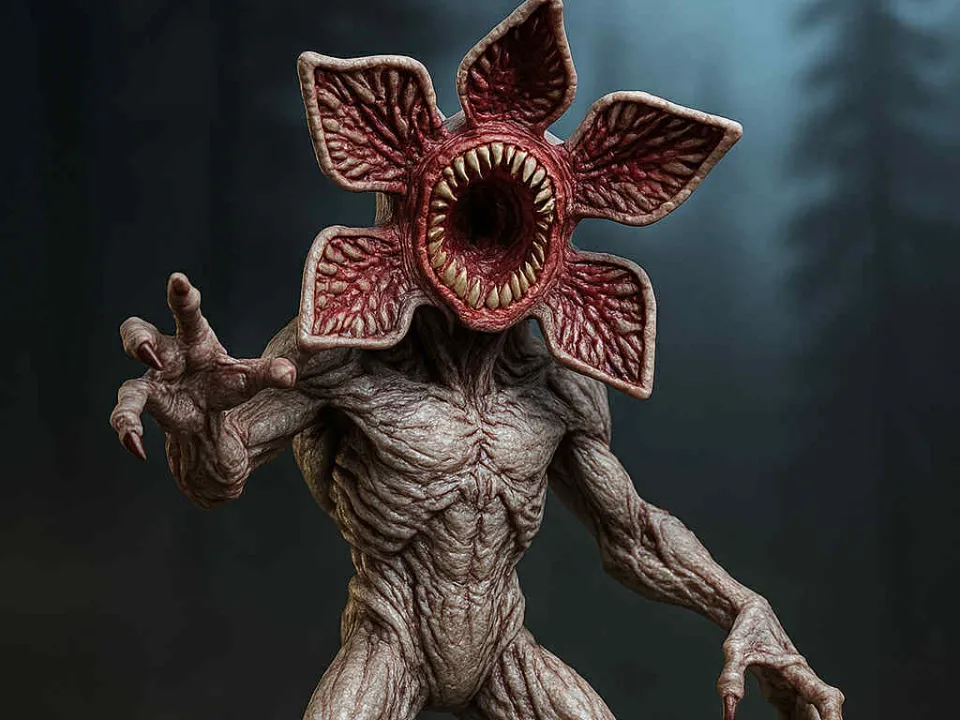 Statuetta decorativa Demogorgon, ornamento da collezione, regalo, design speciale Trendyol