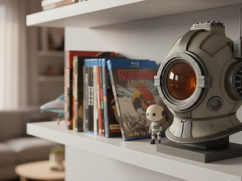 MK-1 Orion : Casque de Collection Rétro-Futuriste