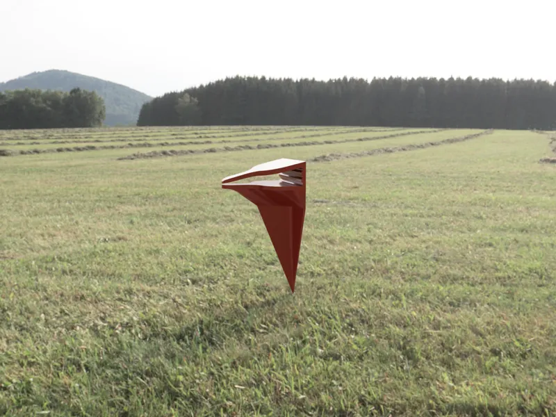 <Print in place> Picnic Blanket holder clamp