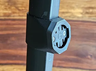 Garmin Varia Mount Cube Agree Aero Sattelstütze