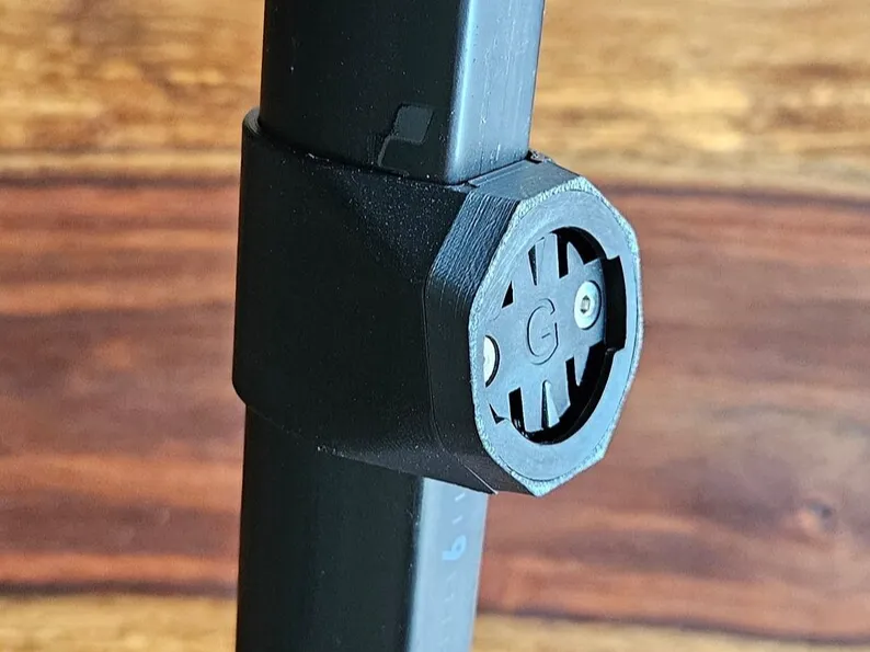 Garmin Varia Mount Cube Agree Aero Sattelstütze