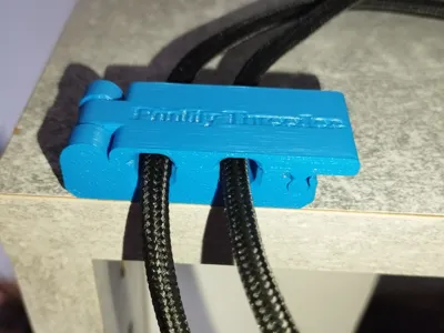 Print - in - Place Cable Holder
