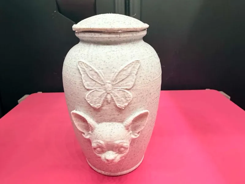 Personalized Urn