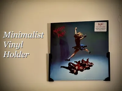 Minimalist Vinyl Holder (A1 mini printable)