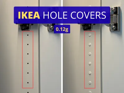 IKEA Hole Covers