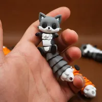 Grey Moxxie | 3 Colors AMS | 0.16mm layer