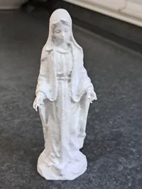 Statue de la Vierge Marie — photo 3