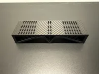 0.2mm layer, 2 walls, 10% infill, quiet, no supports